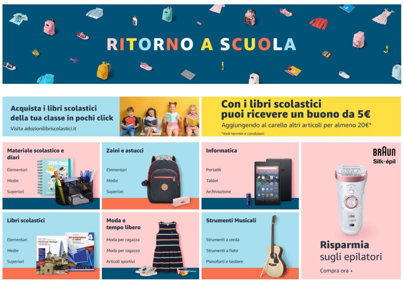 Ritorno a Scuola: le Migliori Offerte