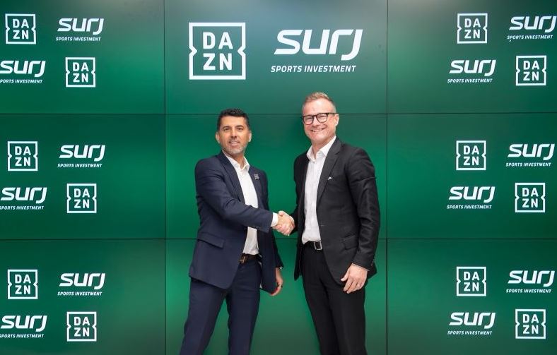 Il fondo sovrano saudita investe in DAZN con un miliardo di euro
