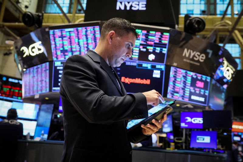 Le borse statunitensi in forte calo: timori di recessione