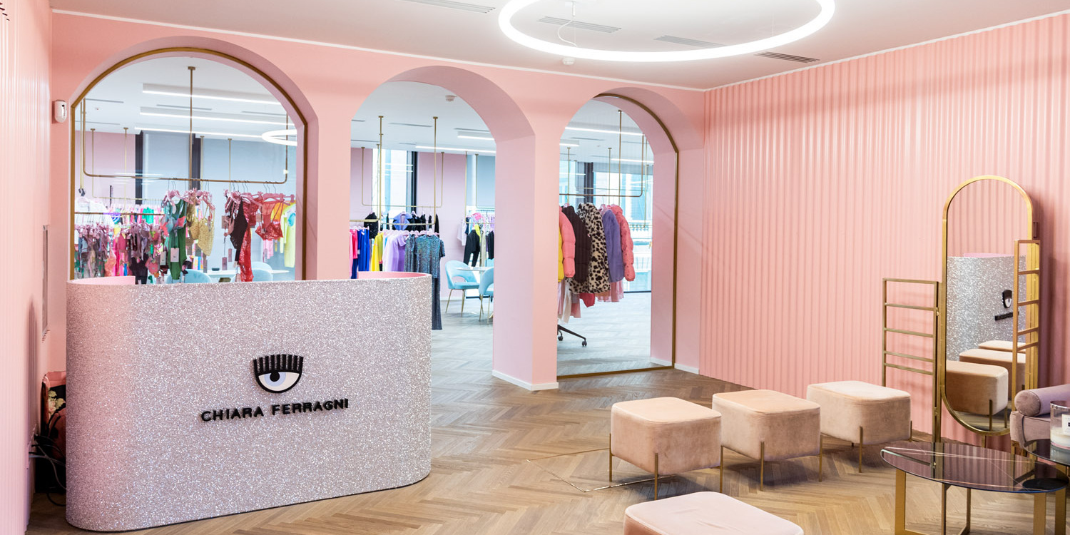 Chiudono i negozi fisici del brand Chiara Ferragni: liquidata la società Fenice Retail