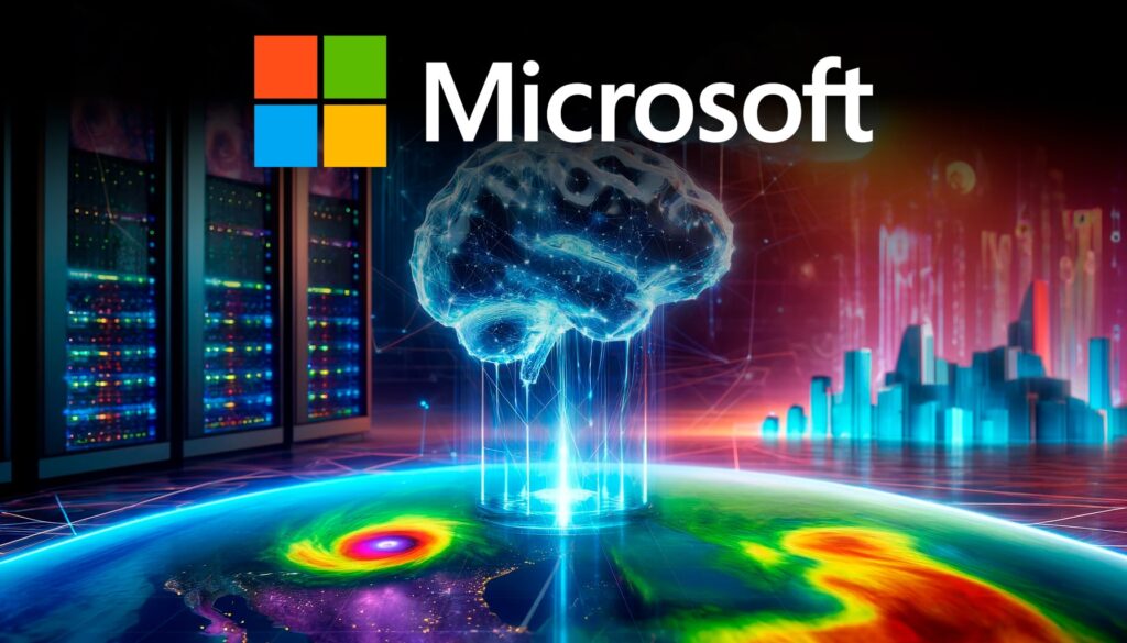 Aurora, l’IA di Microsoft che rivoluziona le previsioni meteo