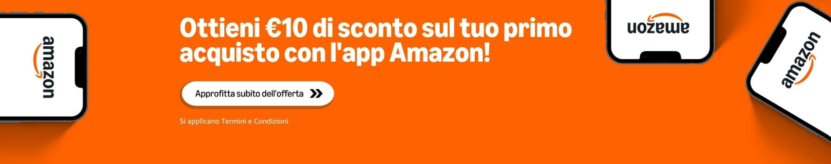 Oggi è l’ultimo giorno per ottenere 10 € di sconto su Amazon