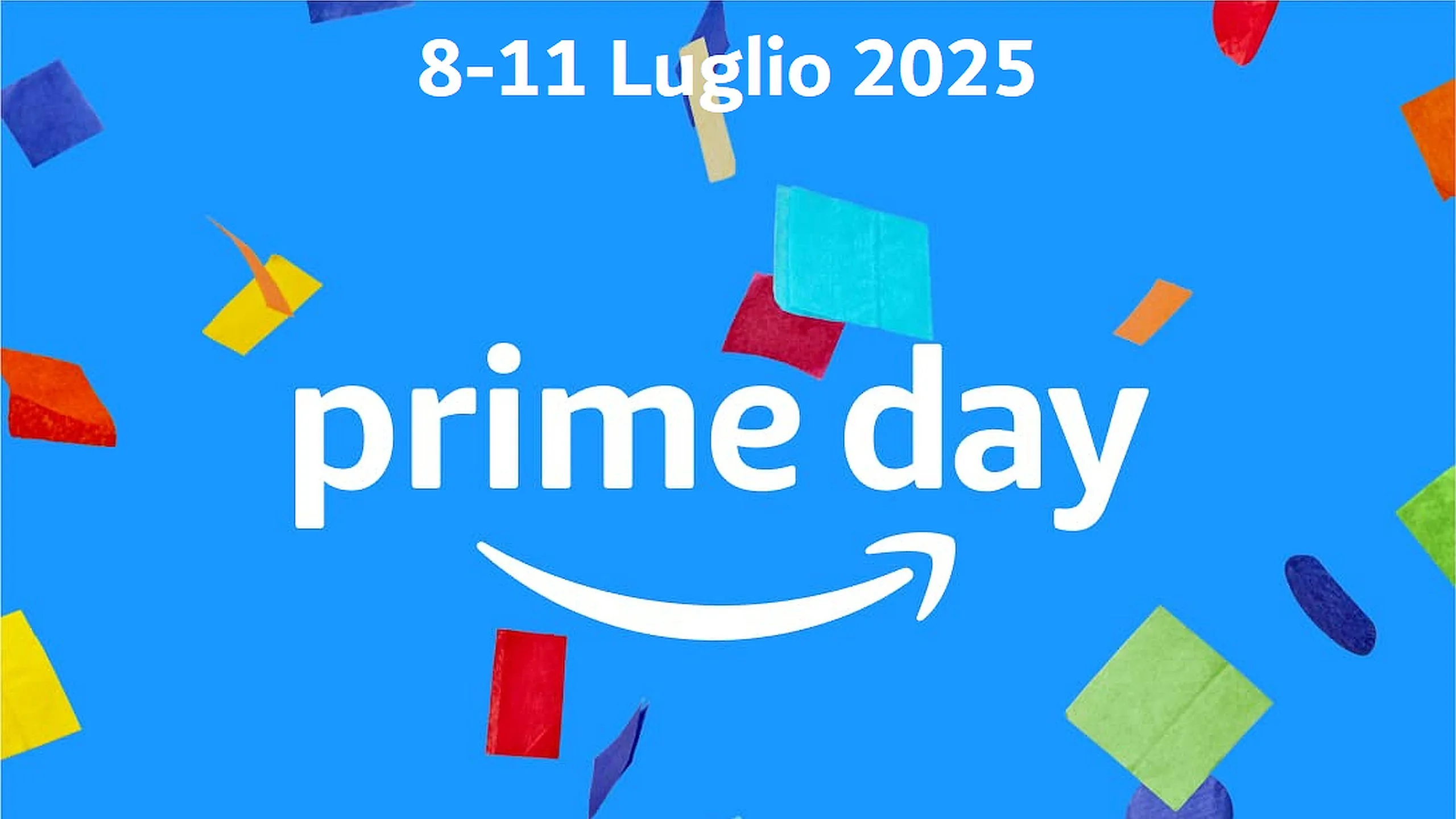Prime Day 2025: le migliori occasioni dell’anno sono finalmente arrivate
