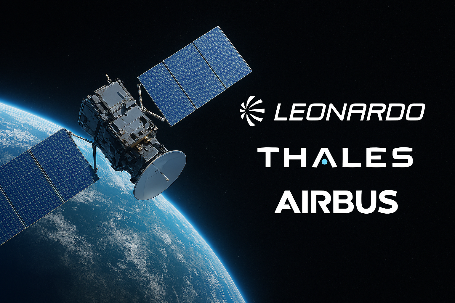 Leonardo, Airbus e Thales alleati per creare il gigante europeo dei satelliti: sfida a Starlink di Musk