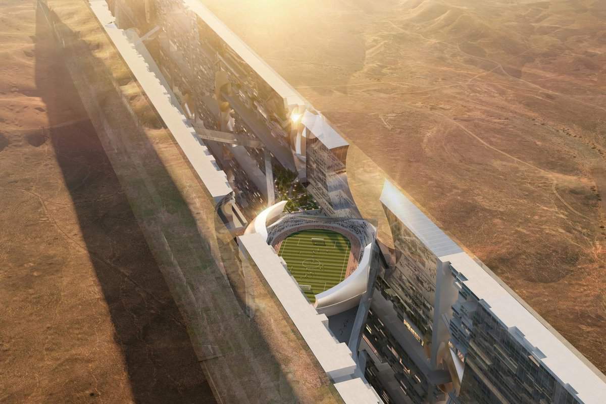 The Line: la megalopoli futuristica dell’Arabia Saudita che rischia di restare un sogno del Principe