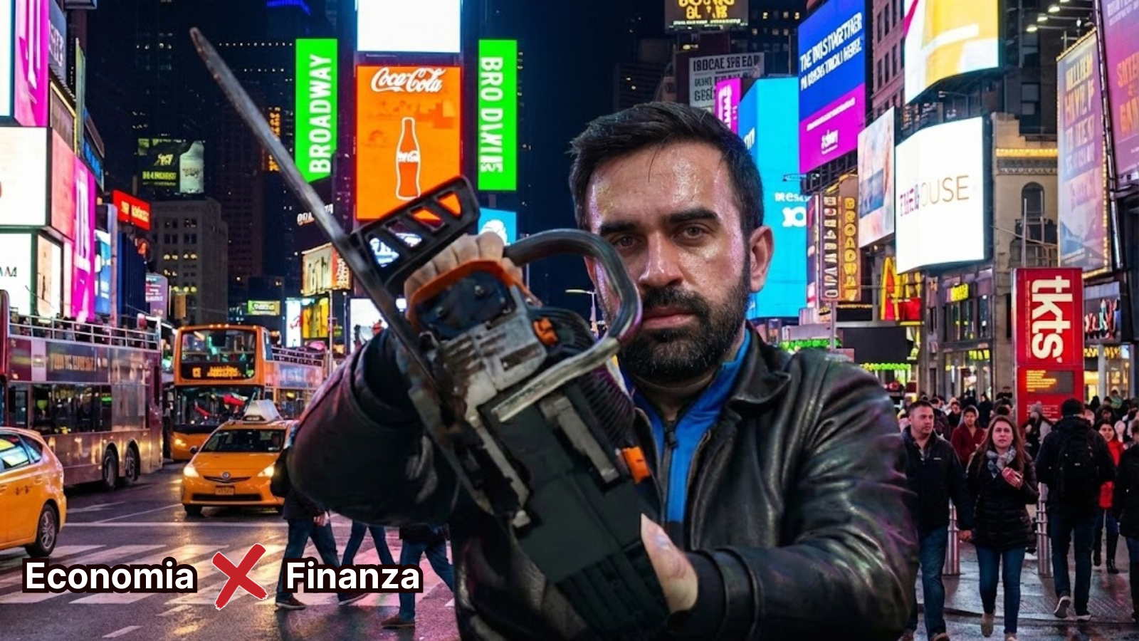 Anche Mamdani imbraccia la motosega?