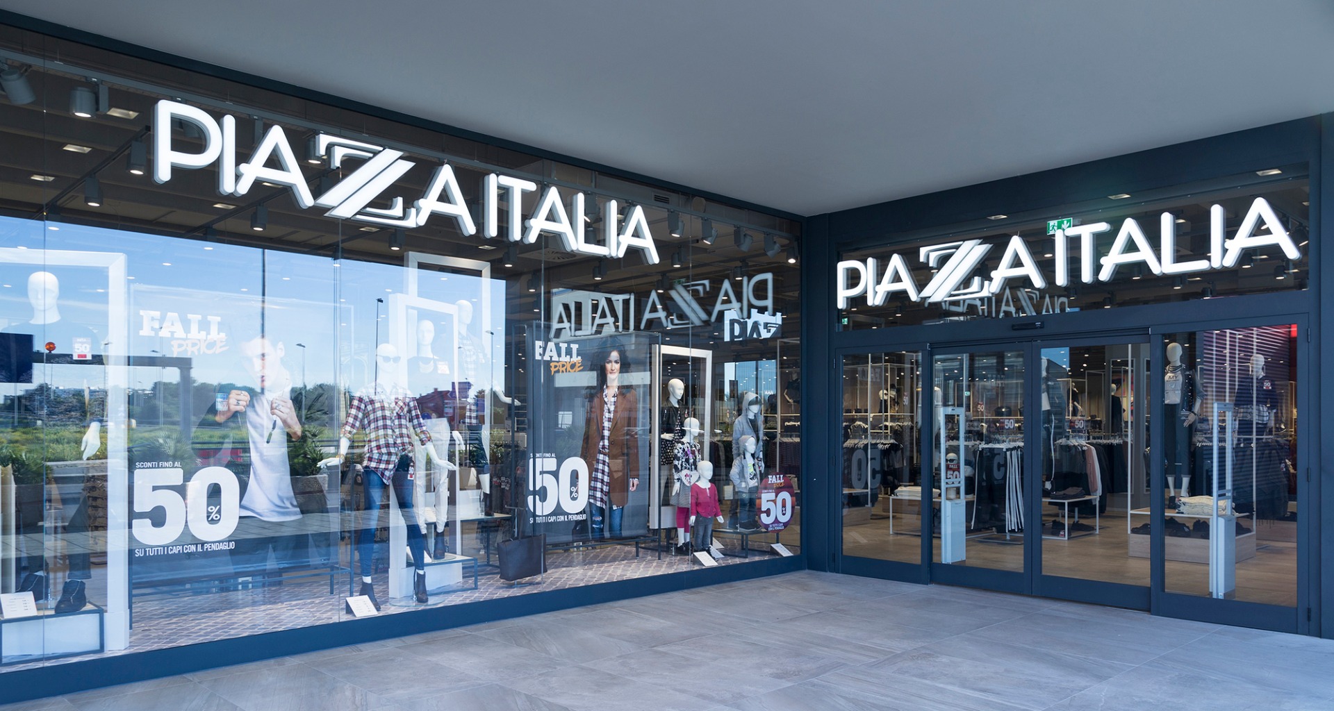 Piazza Italia sotto amministrazione giudiziaria: sotto accusa la vigilanza sui diritti dei lavoratori