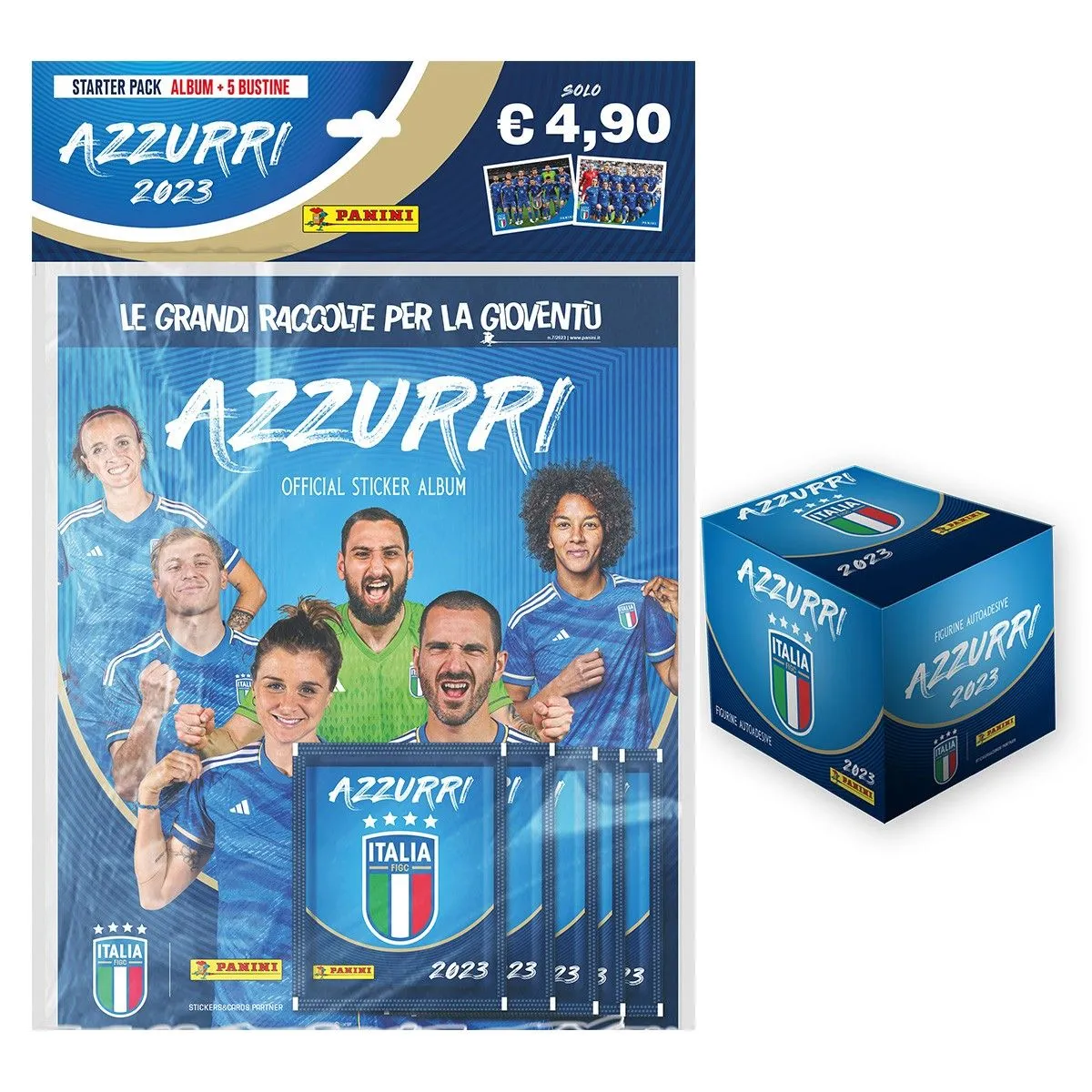 Figurine della Nazionale: Addio a Panini dal 2035