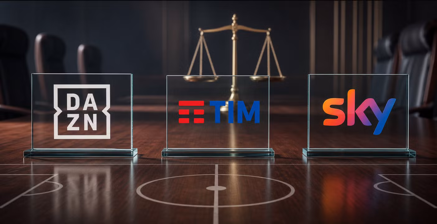 Sky chiede fino a 1,9 miliardi a TIM e DAZN: la battaglia sui diritti TV della Serie A arriva in tribunale