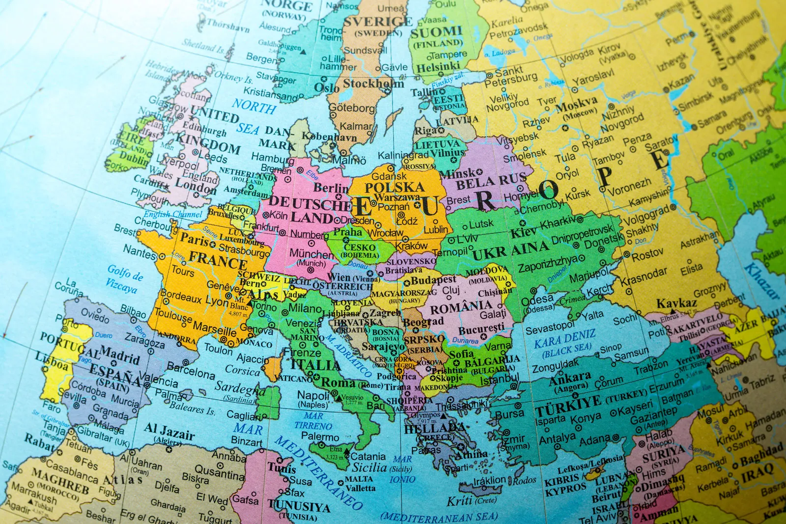 Germania: condannata dalla geografia, o condannata dalla geopolitica fuffa?