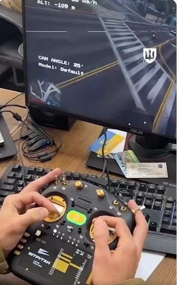 Ucraina, i piloti di droni si addestrano con Grand Theft Auto V
