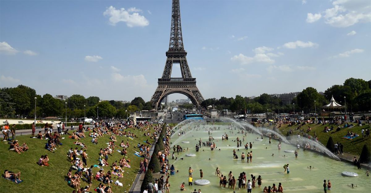 Caldo record in Francia, aumento dei decessi durante l’ondata di calore