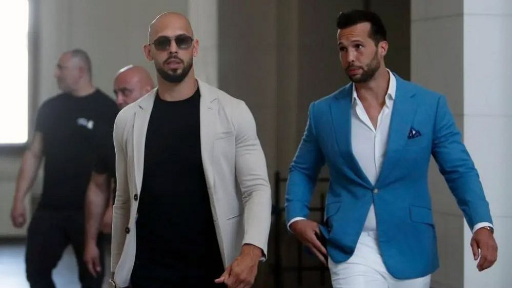 Andrew e Tristan Tate arrestati a Miami: accuse di stupro e tratta di esseri umani.