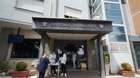 Furto di fentanyl all’ospedale Israelitico di Roma: 80 fiale sparite, scatta l’allarme del Governo e riunione urgente a Palazzo Chigi