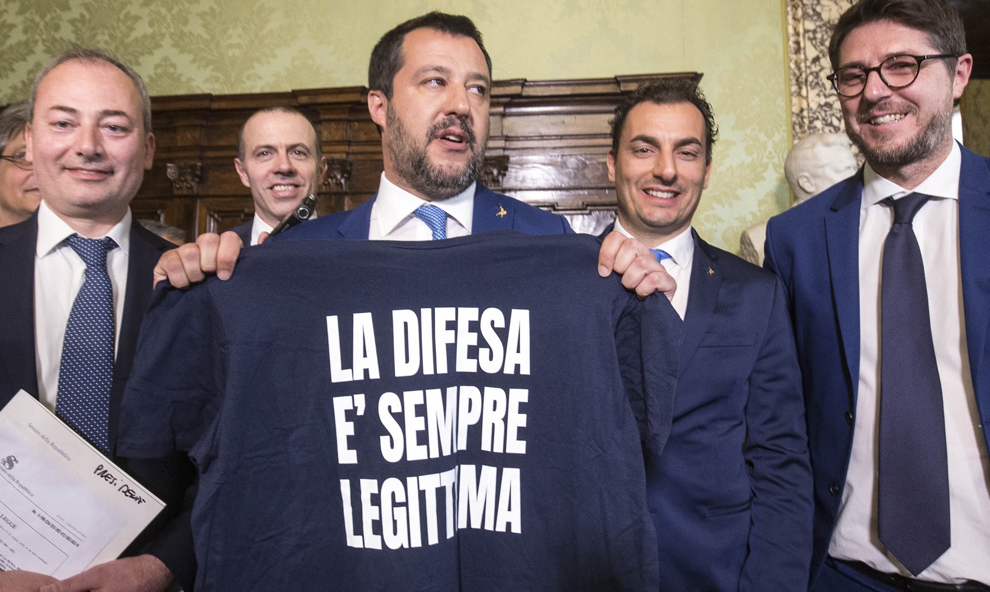 Roggero e la propaganda della Lega sulla legittima difesa: la legge del 2019 non basta