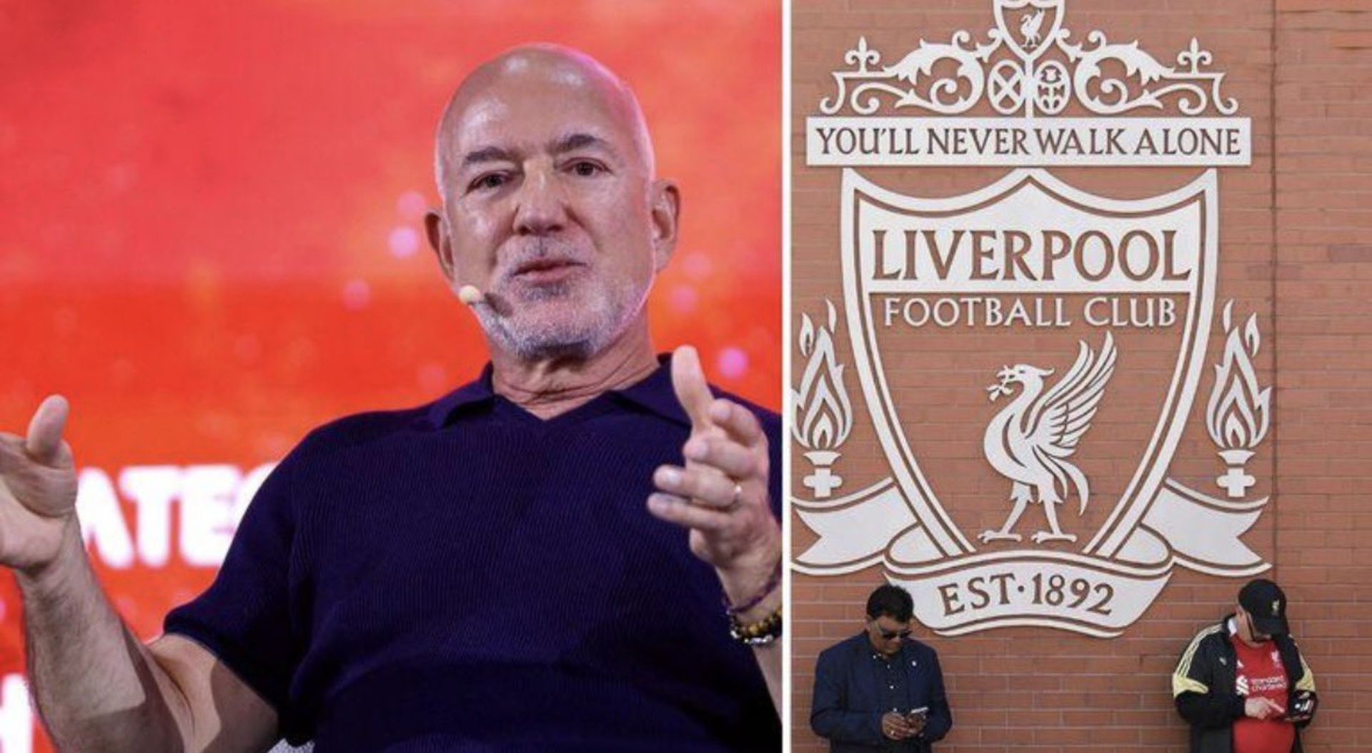 Liverpool, Jeff Bezos vicino all’acquisto di un terzo delle quote