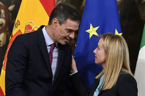 Un mese di controlli Italia‑Spagna: numeri esili e tanta propaganda