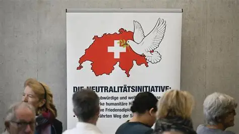 Referendum sulla neutralità svizzera: cosa prevede l’iniziativa per rendere la neutralità “perpetua e armata” e perché la guerra in Ucraina e il rapporto con la Russia hanno riaperto il dibattito