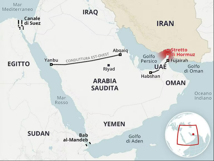 Attacco con droni all’oleodotto Est-Ovest saudita: cosa sapere, i rischi per petrolio e Medio Oriente e le possibili risposte saudite